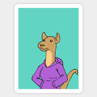 Office Kangaroo Sticker